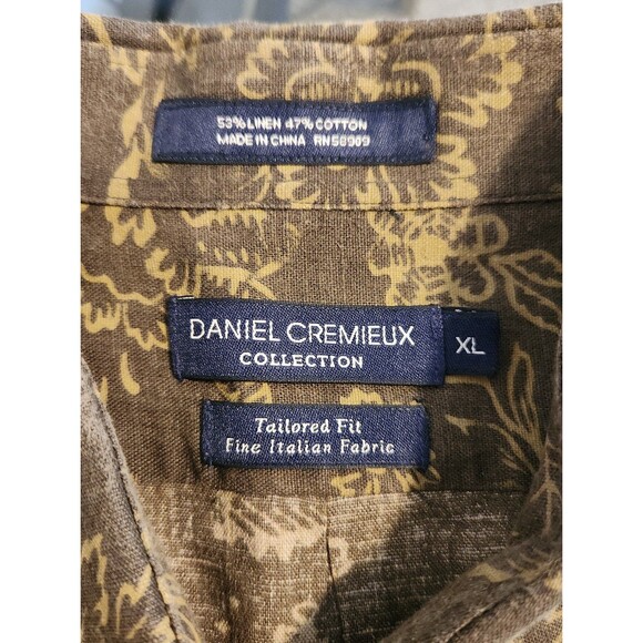 Daniel Cremieux Hawaiian Shirt - Picture 3 of 4